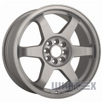 Angel JDM 719 7.5x17 4x108 ET40 DIA67.1 GM